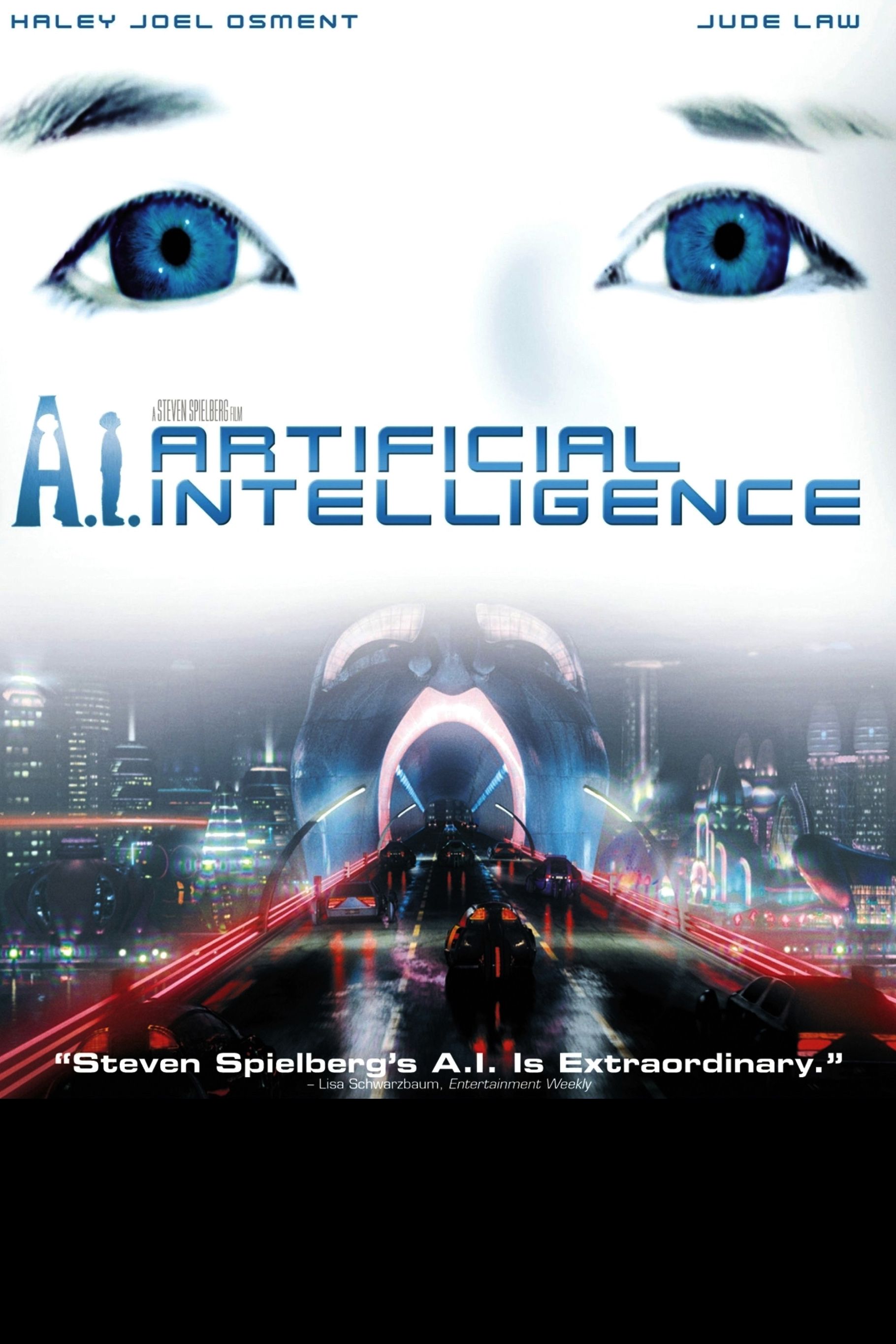 A.I. intelligence artificielle
