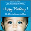 Happy birthday ! : affiche Larissa Sadilova
