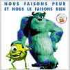 Monstres & Cie : affiche