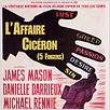 L'Affaire Cicéron : affiche
