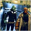 Hellboy : photo Ron Perlman