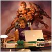 Même pas mal ! (Dodgeball) : photo Ben Stiller, Rawson Marshall Thurber