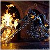 Ghost Rider : photo Mark Steven Johnson