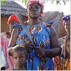 Moolaade : photo Fatoumata Coulibaly, Ousmane Sembene
