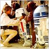 Star Wars : Episode IV - Un nouvel espoir (La Guerre des étoiles) : photo George Lucas, Mark Hamill
