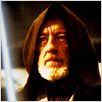 Star Wars : Episode IV - Un nouvel espoir (La Guerre des étoiles) : photo Alec Guinness, George Lucas