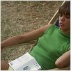 La collectionneuse : photo Eric Rohmer, Haydee Politoff