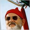 La Vie aquatique : photo Bill Murray, Wes Anderson