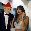 La Vie aquatique : photo Anjelica Huston, Bill Murray, Wes Anderson