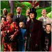 Charlie et la chocolaterie : Photo James Fox, Johnny Depp, Tim Burton