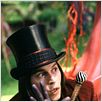 Charlie et la chocolaterie : Photo Johnny Depp, Tim Burton