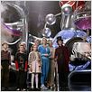 Charlie et la chocolaterie : Photo Freddie Highmore, Johnny Depp, Jordan Fry, Julia Winter, Missi Pyle