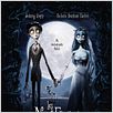 Les Noces funèbres : affiche Mike Johnson, Tim Burton