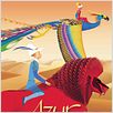 Azur et Asmar : Affiche Michel Ocelot