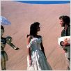 La Folle Histoire de l'espace : photo Bill Pullman, Daphne Zuniga, Mel Brooks