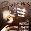 3 extrêmes : affiche Fruit Chan, Park Chan-wook, Takashi Miike