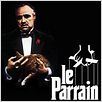 Le Parrain : affiche Francis Ford Coppola, Marlon Brando