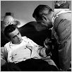 La Fureur de vivre : photo James Dean, Nicholas Ray