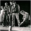 La Fureur de vivre : photo Dennis Hopper, James Dean, Natalie Wood, Nicholas Ray