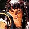 Xena, la guerrière : photo Lucy Lawless