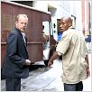 16 Blocs : photo Bruce Willis, Richard Donner, Yasiin Bey