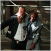 16 Blocs : photo Bruce Willis, Richard Donner, Yasiin Bey