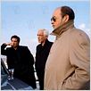 Les Parrains : photo Frédéric Forestier, Gérard Darmon, Gérard Lanvin, Jacques Villeret