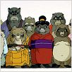 Pompoko : photo Isao Takahata