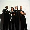 Pulp Fiction : photo Bruce Willis, John Travolta, Quentin Tarantino, Samuel L. Jackson, Uma Thurman