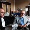 L'Ivresse du pouvoir : photo Claude Chabrol, François Berléand, Jean-Christophe Bouvet, Yves Verhoeven