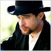 L'Assassinat de Jesse James par le lâche Robert Ford : photo Andrew Dominik, Brad Pitt