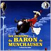 Les Aventures du baron de Münchausen : affiche
