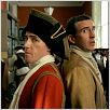 Tournage dans un jardin anglais : photo Michael Winterbottom, Rob Brydon, Steve Coogan