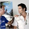 Camping : Photo Fabien Onteniente, Franck Dubosc, Gérard Lanvin