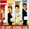 Ailleurs l'herbe est plus verte : affiche Cary Grant, Deborah Kerr, Jean Simmons, Robert Mitchum, Stanley Donen