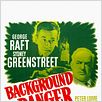Intrigues en Orient : affiche George Raft, Raoul Walsh, Sydney Greenstreet