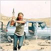 La Colline a des yeux : photo Alexandre Aja, Emilie de Ravin