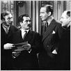Ninotchka : Photo Alexander Granach, Ernst Lubitsch, Felix Bressart, Melvyn Douglas