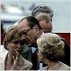 Dans la peau de Jacques Chirac : photo Bernadette Chirac, Jacques Chirac, Karl Zéro, Michel Royer