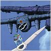 Nausicaä de la vallée du vent : photo Hayao Miyazaki