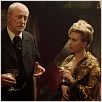 Le Prestige : photo Christopher Nolan, Michael Caine, Scarlett Johansson