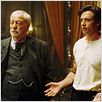Le Prestige : photo Christopher Nolan, Hugh Jackman, Michael Caine