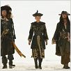 Pirates des Caraïbes : Jusqu'au Bout du Monde : photo Geoffrey Rush, Gore Verbinski, Johnny Depp, Keira Knightley