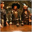 Pirates des Caraïbes : Jusqu'au Bout du Monde : photo Geoffrey Rush, Gore Verbinski, Johnny Depp, Keira Knightley