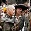 Pirates des Caraïbes : Jusqu'au Bout du Monde : photo Chow Yun-Fat, Geoffrey Rush, Gore Verbinski