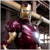 Iron Man : photo Jon Favreau, Robert Downey Jr.