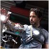 Iron Man : photo Jon Favreau, Robert Downey Jr.