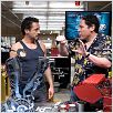 Iron Man : photo Jon Favreau, Robert Downey Jr.