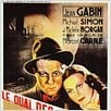 Le Quai des brumes : affiche