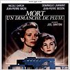 Mort un dimanche de pluie : affiche